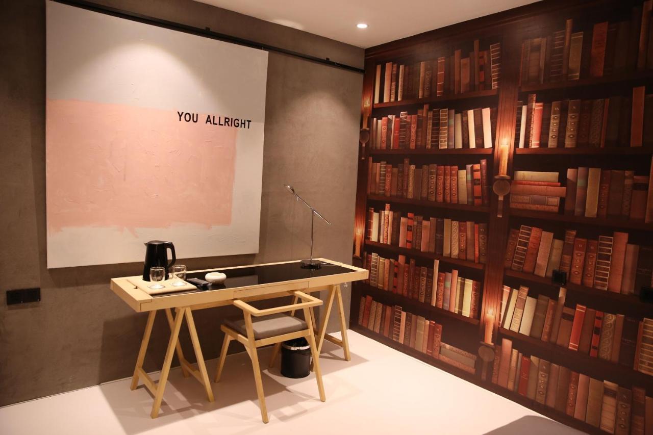 Wheat Youth Arts Hotel Hangzhou Exterior photo